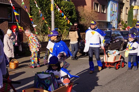 Karnevalszug Junkersdorf